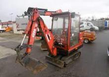 Mini ekskavatörler Neuson 2100 RDV