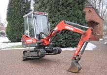 Mini ekskavatörler Neuson 2201 RDV