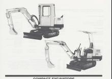 Mini ekskavatörler John Deere Construction 25