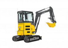 Mini ekskavatörler John Deere Construction 26G