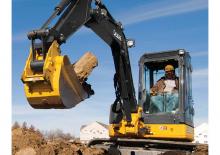 Mini ekskavatörler John Deere Construction 27D