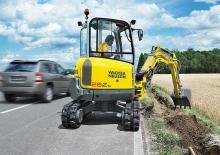Mini ekskavatörler Wacker Neuson 28 Z 3