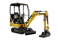 Mini ekskavatörler Caterpillar 301.4C