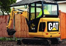 Mini ekskavatörler Caterpillar 301.6C