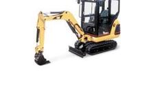 Mini ekskavatörler Caterpillar 301.8