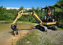Mini ekskavatörler Caterpillar 302.4D