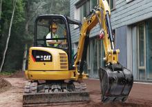 Mini ekskavatörler Caterpillar 302.7D