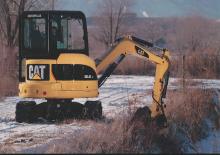 Mini ekskavatörler Caterpillar 303.5C