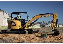 Mini ekskavatörler Caterpillar 303.5E CR