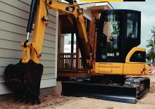 Mini ekskavatörler Caterpillar 304C