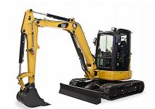 Mini ekskavatörler Caterpillar 305E2 CR