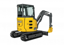 Mini ekskavatörler John Deere Construction 30G