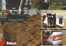 Mini ekskavatörler Bobcat 322 G