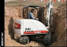 Mini ekskavatörler Bobcat 341 G