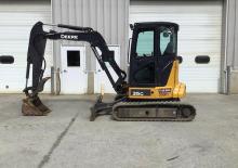 Mini ekskavatörler John Deere Construction 35G