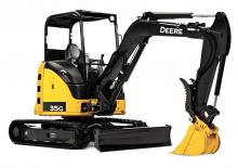 Mini ekskavatörler John Deere Construction 35G