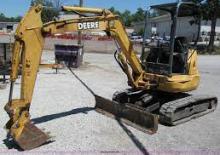 Mini ekskavatörler John Deere Construction 35ZTS