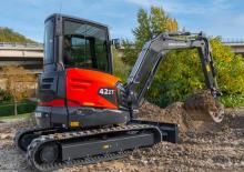 Mini ekskavatörler Eurocomach 42 ZT