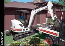 Mini ekskavatörler Bobcat 430 HAG (FT)