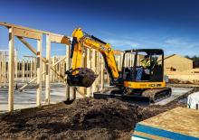 Mini ekskavatörler JCB 45Z-I