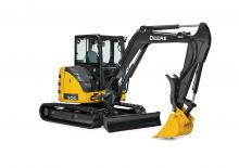 Mini ekskavatörler John Deere Construction 50G
