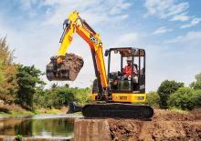 Mini ekskavatörler JCB 51R