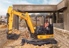 Mini ekskavatörler JCB 55Z