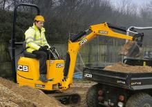 Mini ekskavatörler JCB 8008 CTS