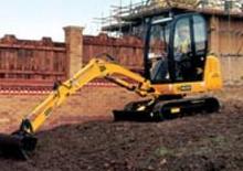 Mini ekskavatörler JCB 801