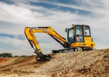 Mini ekskavatörler JCB 801.4