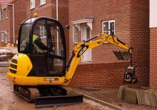 Mini ekskavatörler JCB 8018 CTS