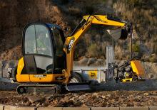 Mini ekskavatörler JCB 8020 CTS