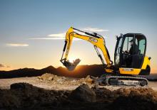 Mini ekskavatörler JCB 8026 CTS