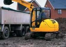 Mini ekskavatörler JCB 8052