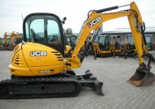 Mini ekskavatörler JCB 8055 RTS