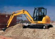 Paletli ekskavatörler JCB 8060