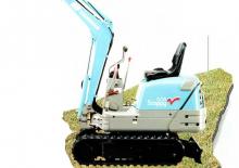 Mini ekskavatörler Yanmar B 08 RV