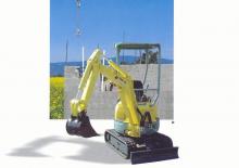 Mini ekskavatörler Yanmar B 12-3