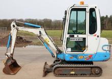 Mini ekskavatörler Yanmar B 15 CRE