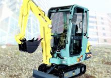 Mini ekskavatörler Yanmar B 15
