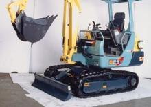 Mini ekskavatörler Yanmar B 25 V