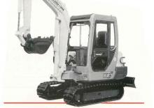 Mini ekskavatörler Yanmar B 27-2