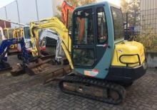 Mini ekskavatörler Yanmar B 27