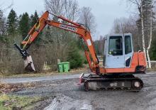 Mini ekskavatörler Daewoo DH50
