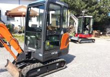 Mini ekskavatörler Doosan DX 15