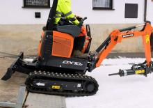 Mini ekskavatörler Doosan DX10Z