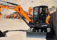 Mini ekskavatörler Doosan DX50-5K
