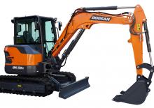 Mini ekskavatörler Doosan DX50Z-7