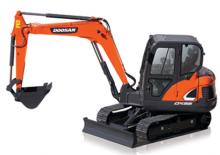 Mini ekskavatörler Doosan DX55-5B