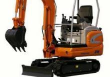 Mini ekskavatörler Fiat Kobelco E 16 MSR